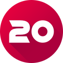 numero 20 icon