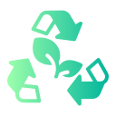 biodegradable icon