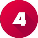 número 4 icon