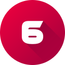 número 6 icon