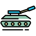 tanque de guerra icon