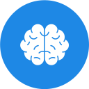 cerebro humano icon