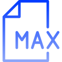 máx. icon