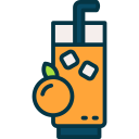 zumo de naranja icon