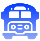 autobús escolar icon