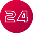 número 24 icon