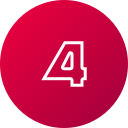 número 4 icon