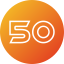 50 icon