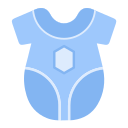 ropa de bebé icon