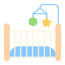 cuna de bebe icon