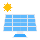 panel solar icon