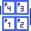 numeración icon