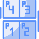 numeración icon