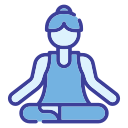 yoga icon