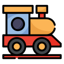 tren de juguete icon