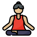 yoga icon