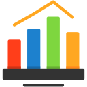 gráfico de barras icon