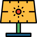 panel solar icon