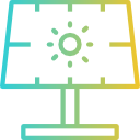 panel solar icon