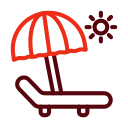 cama solar icon