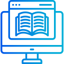 libro digital icon