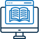 libro digital icon