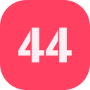 44