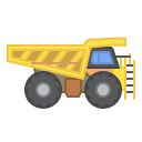 Dump truck icon