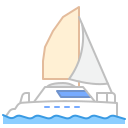 barco de vela icon