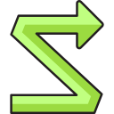 zigzag icon