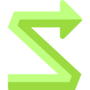 zigzag icon