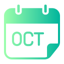 octubre icon