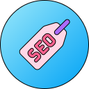 etiqueta seo icon