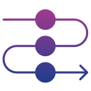 diagrama de flujo icon