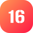 número 16 icon