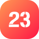 número 23 icon