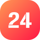 número 24 icon