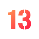 número 13