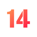 número 14