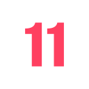 número 11