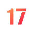 número 17