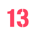 número 13