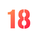 número 18