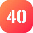 40 icon