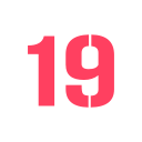 número 19