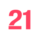 número 21 icon