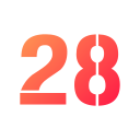 28