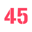 45