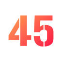 45