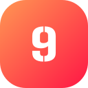 número 9 icon